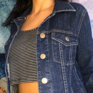 J crew denim jacket